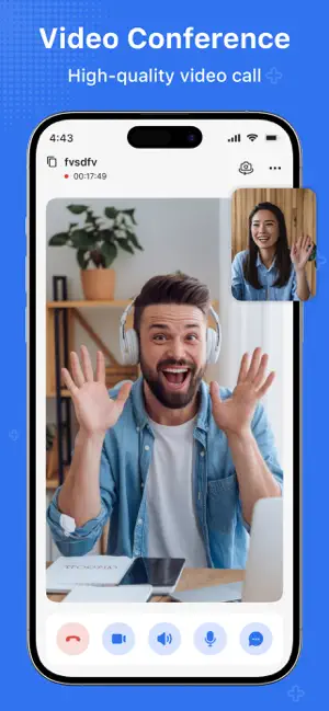 Video Meeting - Online Meeting screenshot 2