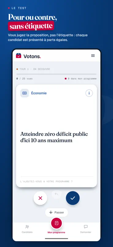 Votons screenshot 3 of 6