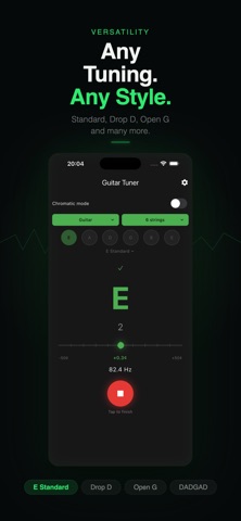 Guitar Tuner - Perfect Tune Screenshot 1 of 3
