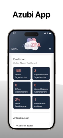 Azubi BZK Screenshot 1 of 3