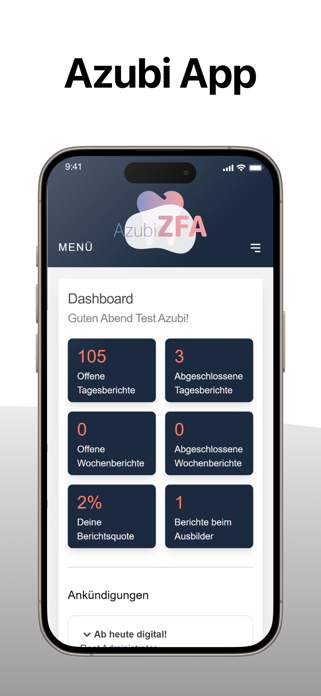 Azubi BZK Screenshot 1 of 3