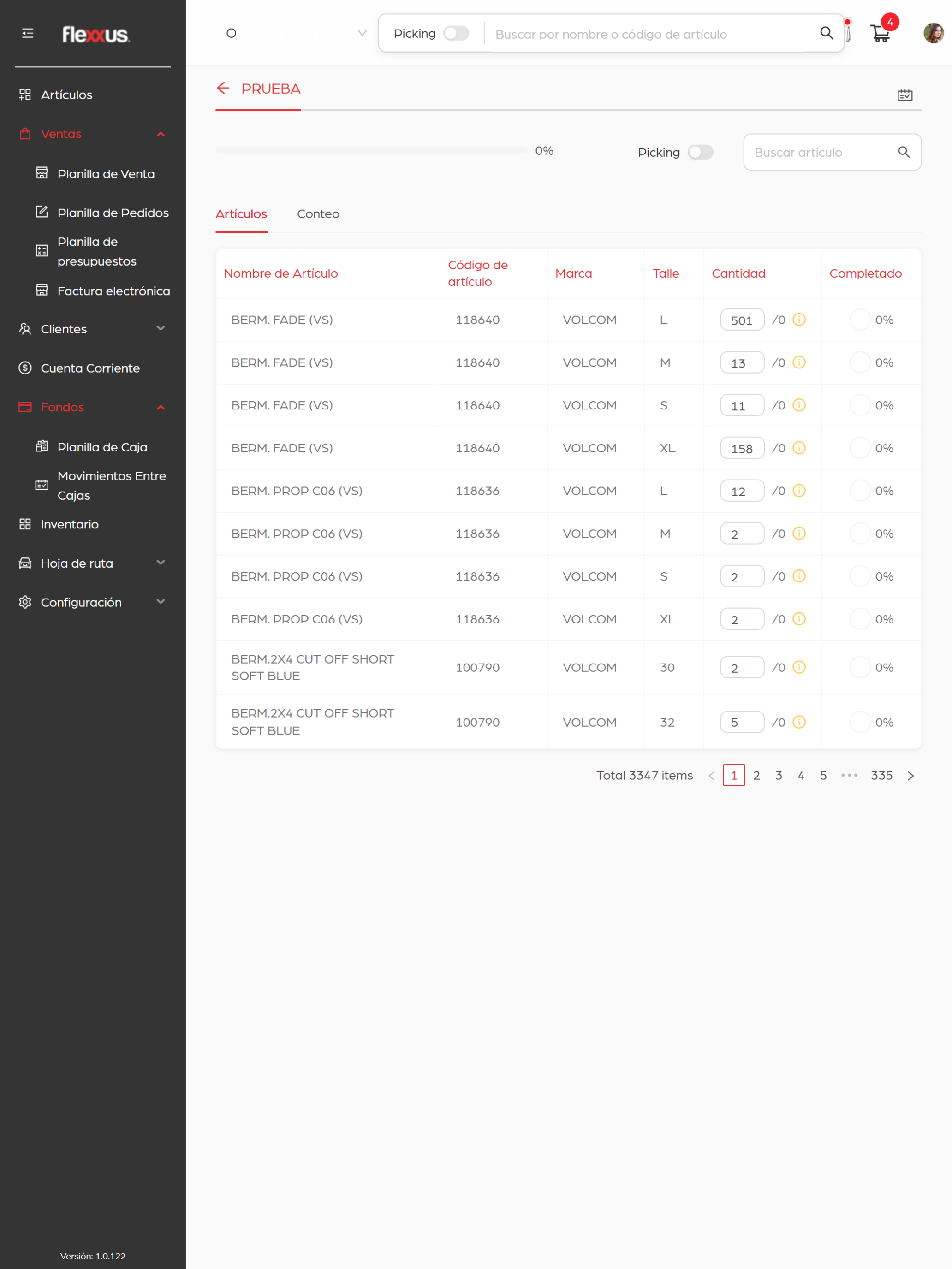 Flexxus App screenshot 6