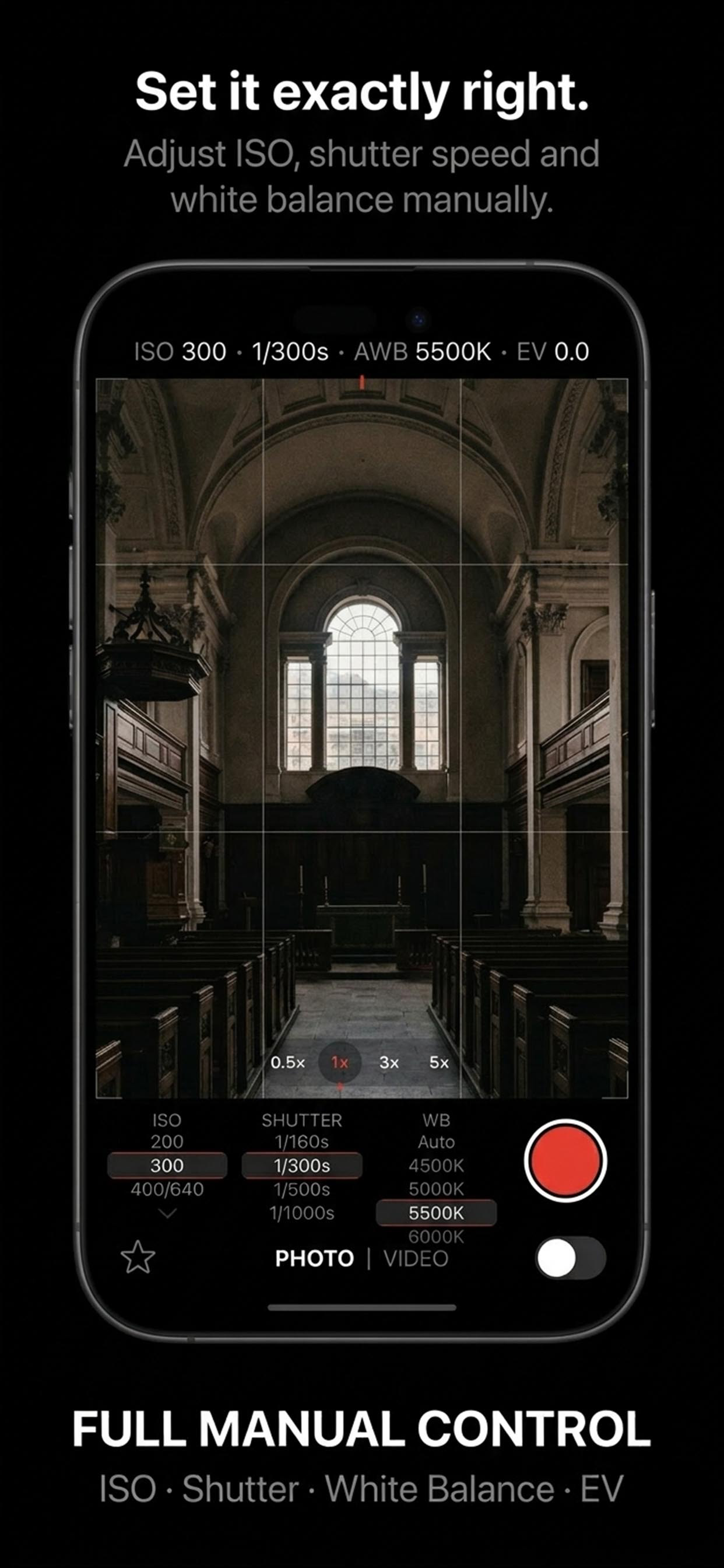 Camera HD & Pro Raw Photo HDR screenshot 2