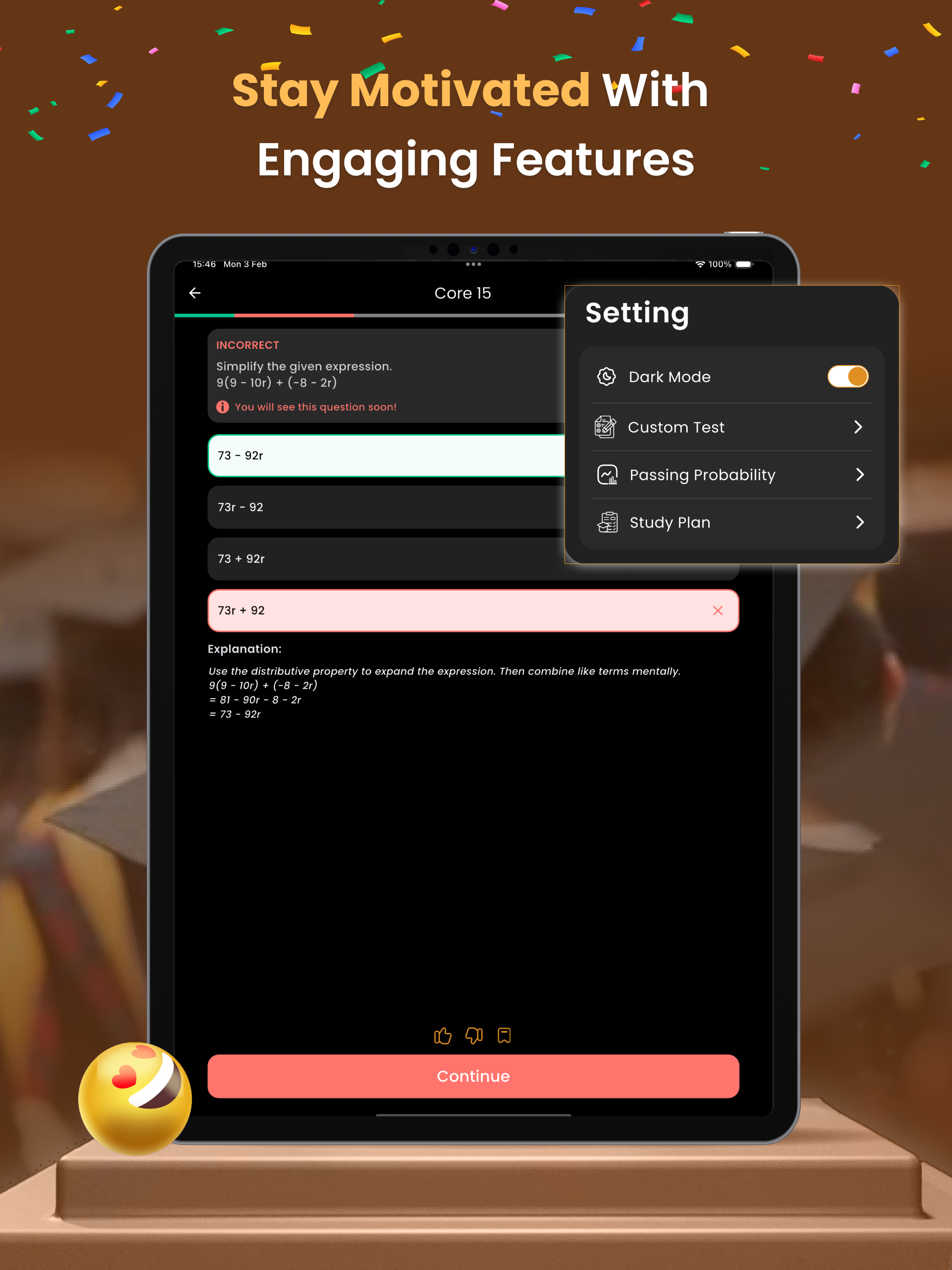 HISET Practice Test 2026 screenshot 21