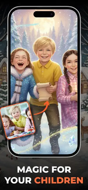 AI Story Maker with your photo screenshot 2