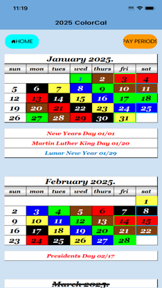 2025 ColorCal screenshot 1