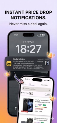 BigBangPrice - Price Tracker screenshot 2