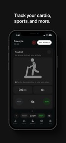 Arrow: Social Workout Tracker screenshot
