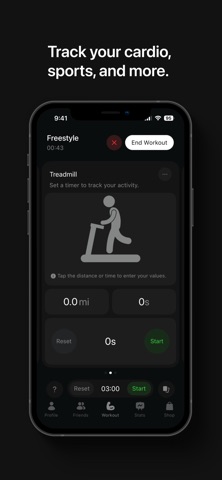 Arrow: Social Workout Tracker Screenshot 5 of 6
