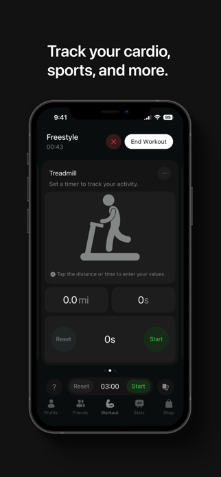 Arrow: Social Workout Tracker Screenshot 5 of 6