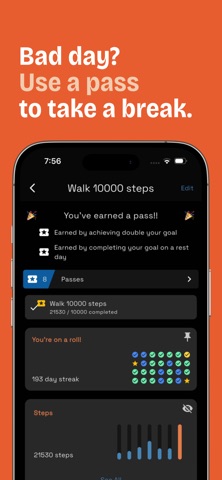 Digital Carrot Focus & Goals screenshot