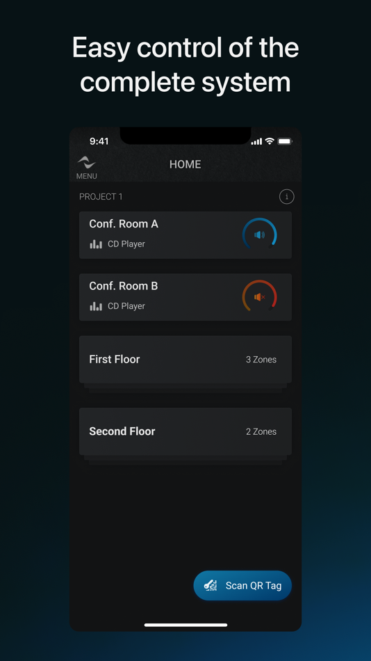 #1. SYS Control (iOS) De: Powersoft SpA