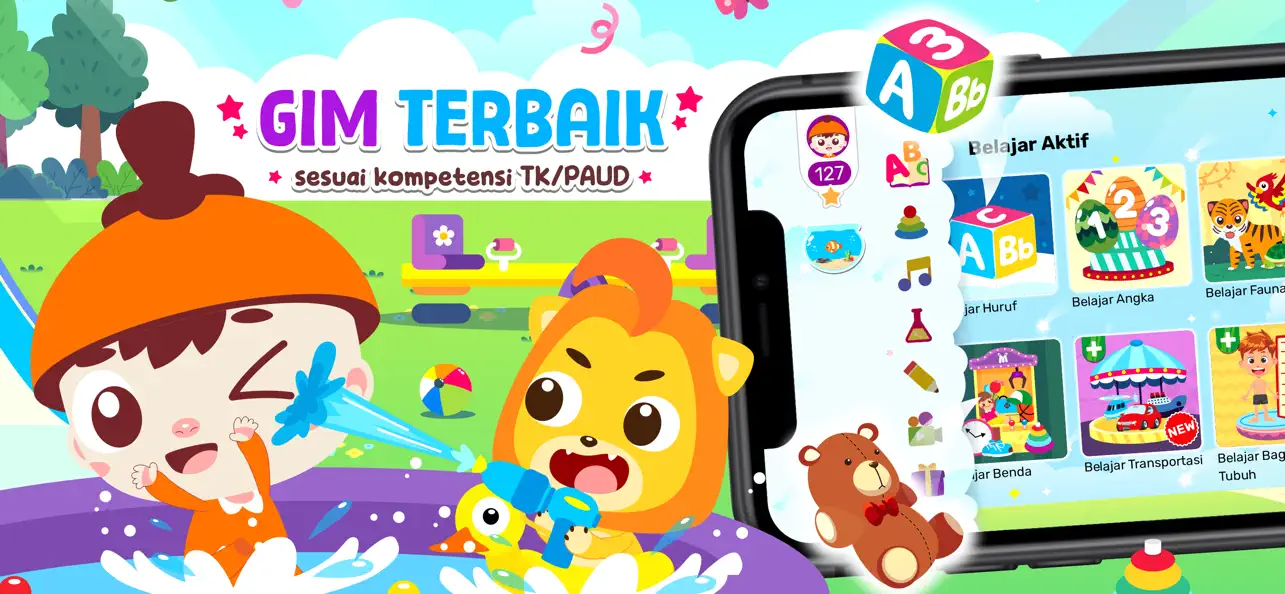 Screenshot #1 pour Marbel Pelajaran TK dan Paud