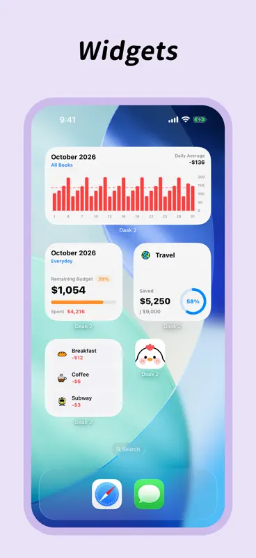 Daak 2 - Money Tracker screenshot 9 of 10