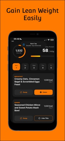 LeanBulk: Gain lean weight screenshot