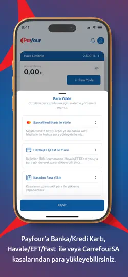 Payfour iPhone Ekran Görüntüsü 3