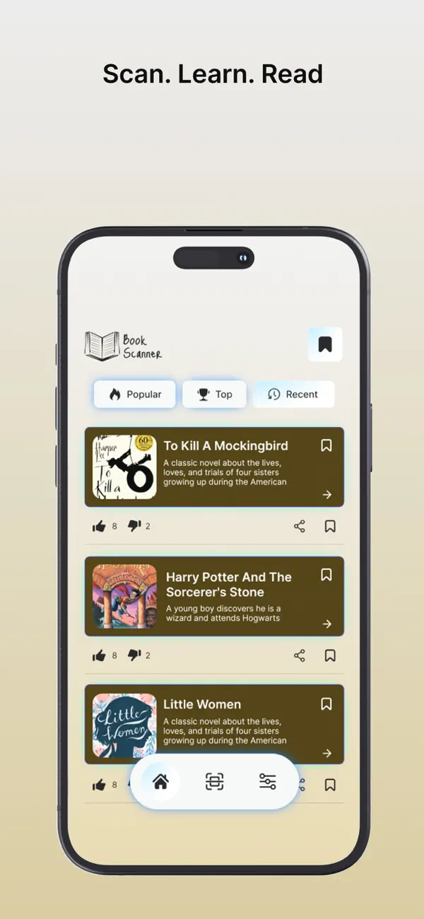#4. Book Scanners (iOS) Ved: WINAPP LTD