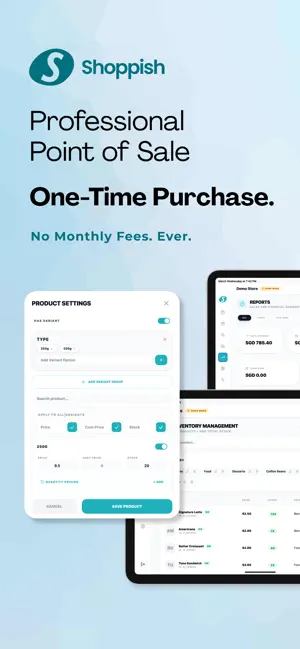 Shoppish POS screenshot 1