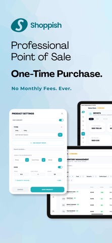 Shoppish POS Screenshot 1 of 5