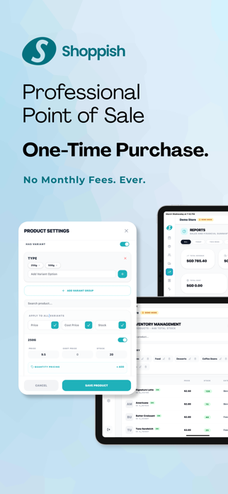 Shoppish POS Screenshot 1 of 5