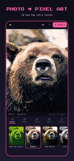 Pixelize Me screenshot 1