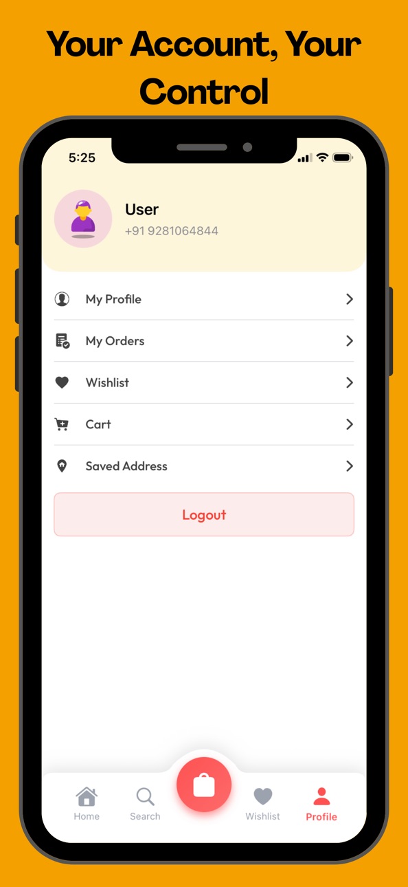 iPhone screenshot