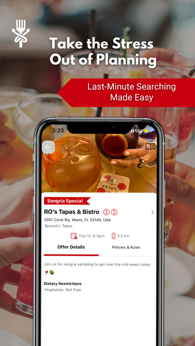 ARO - All Restaurant Offers Screenshot