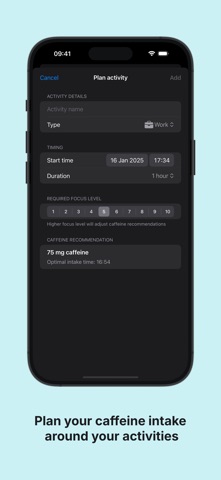 Cafeflow screenshot