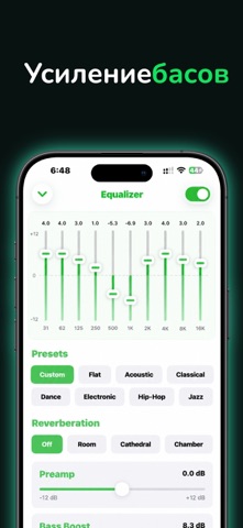 Музыка без Интернета МП3 iPhone screenshot 5
