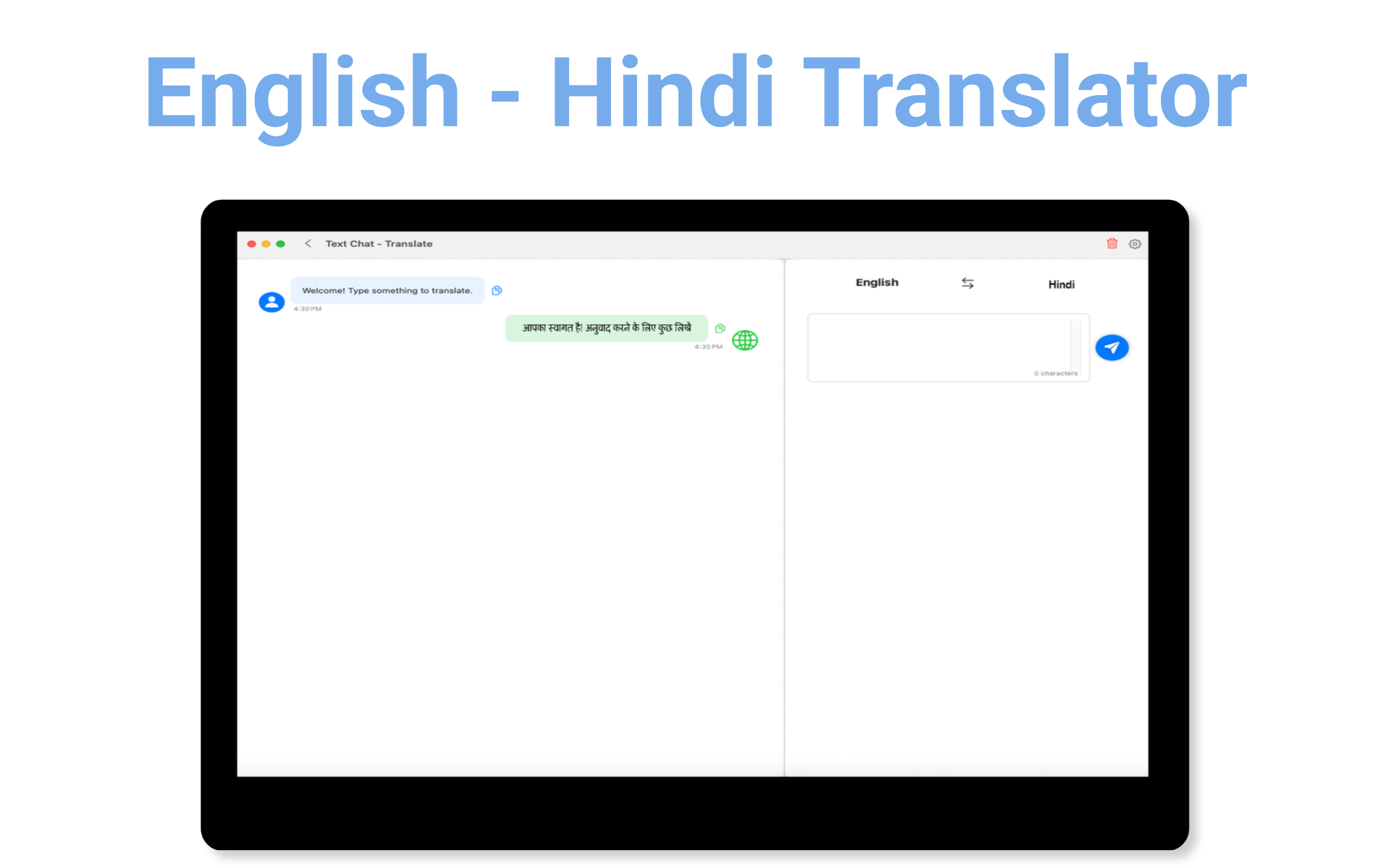 English - Hindi Translate