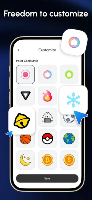 Pi Tap: Auto Clicker iPhone screenshot 6
