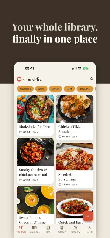 CookFlic: Recipe Organizer screenshot 2 of 8