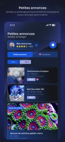 Blue - Upgrade your reef life screenshot