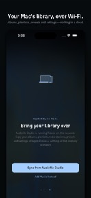 Fidelia — Hi-Res Music Player screenshot
