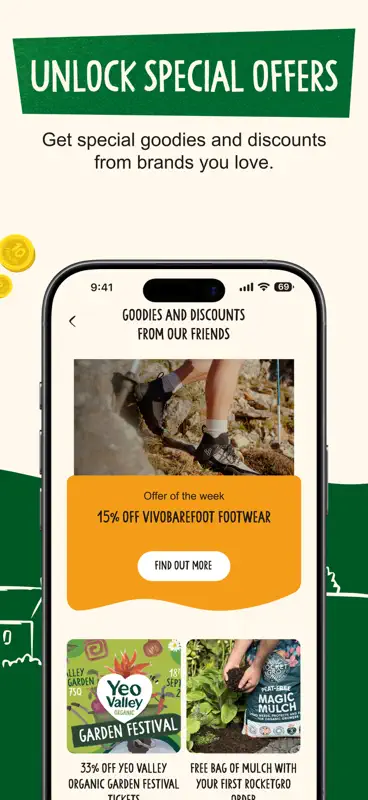 Yeo Valley Organic: Yeokens screenshot 8 of 10