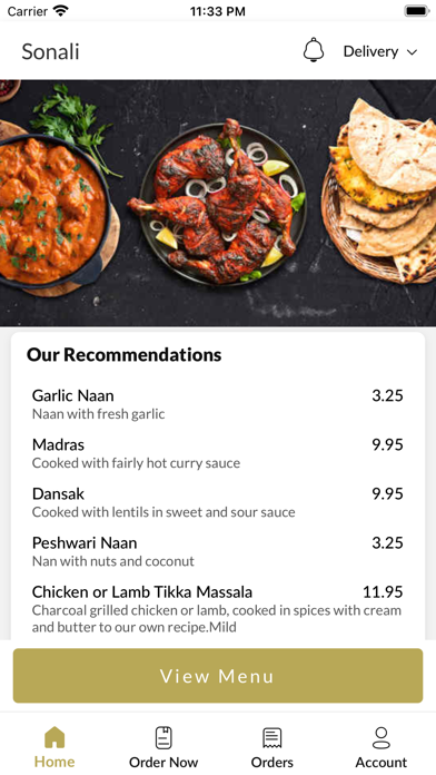 Sonali BELFAST Screenshot