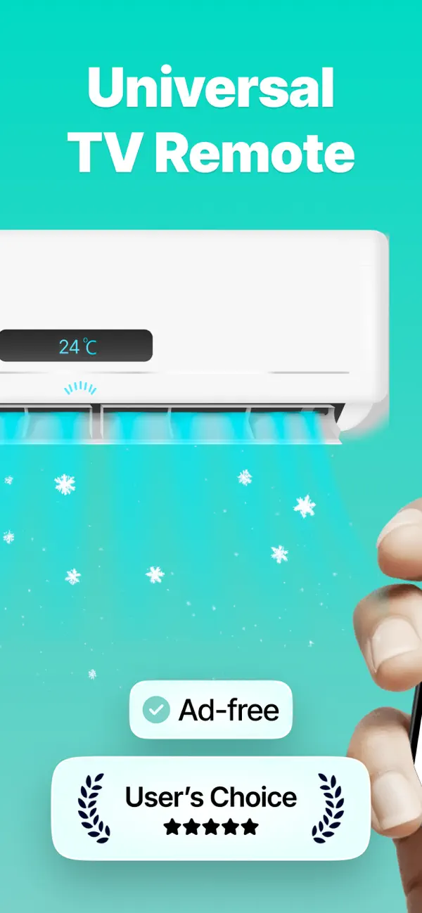 #1. Smart AC Remote (iOS) Με: MOBILE ALCHEMY LTD