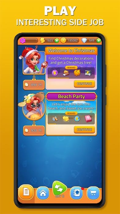 Cooking Merge Master : Decor Screenshot