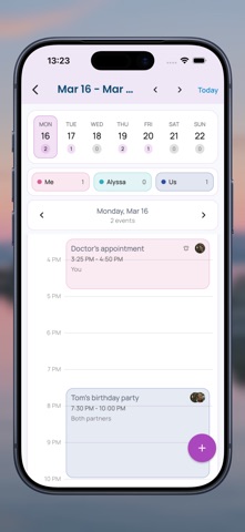 PairSpace screenshot