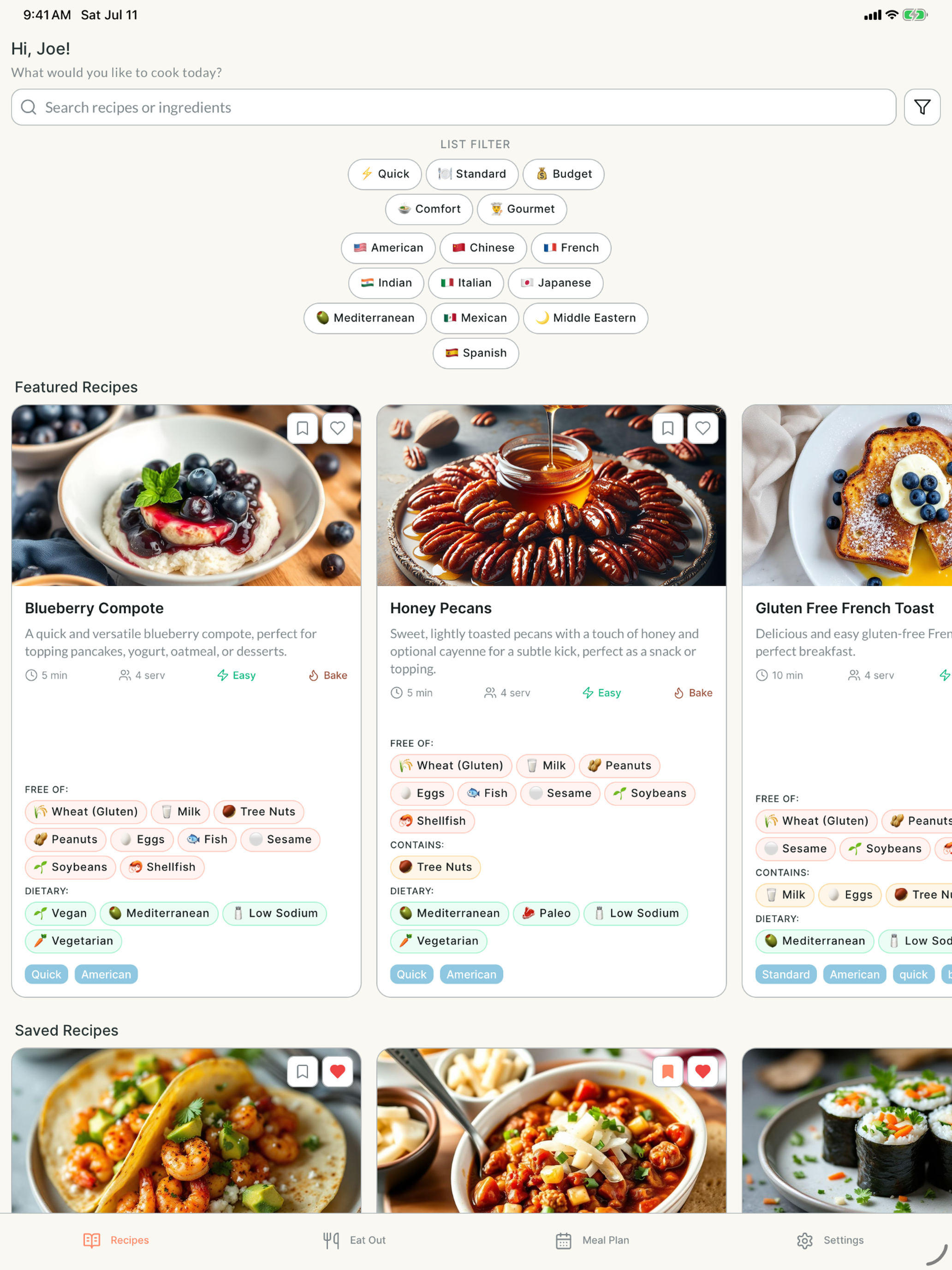 SmartBites Cooking screenshot 16