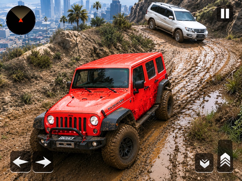 Prado SUV 4x4 Direção Offroad screenshot 11