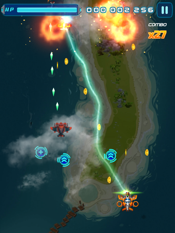 Screenshot #5 pour Air Force Squad - Future War