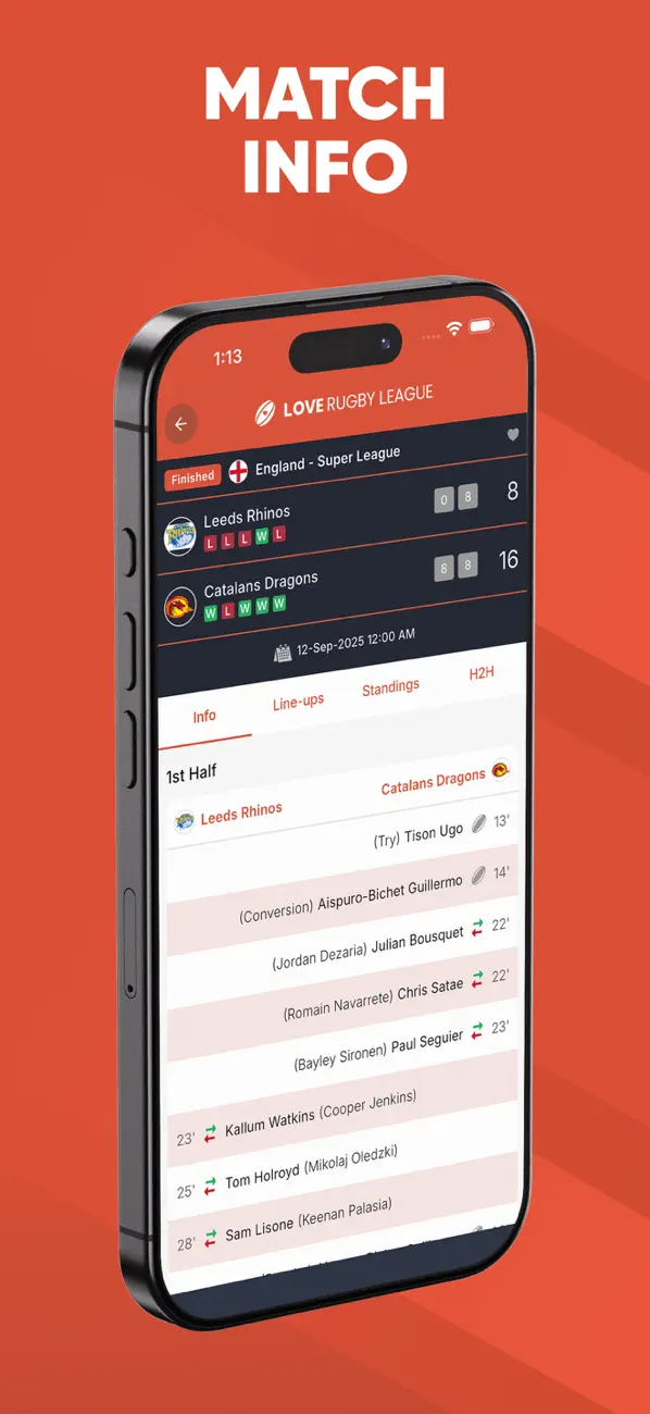 Screenshot #3 pour Love Rugby League