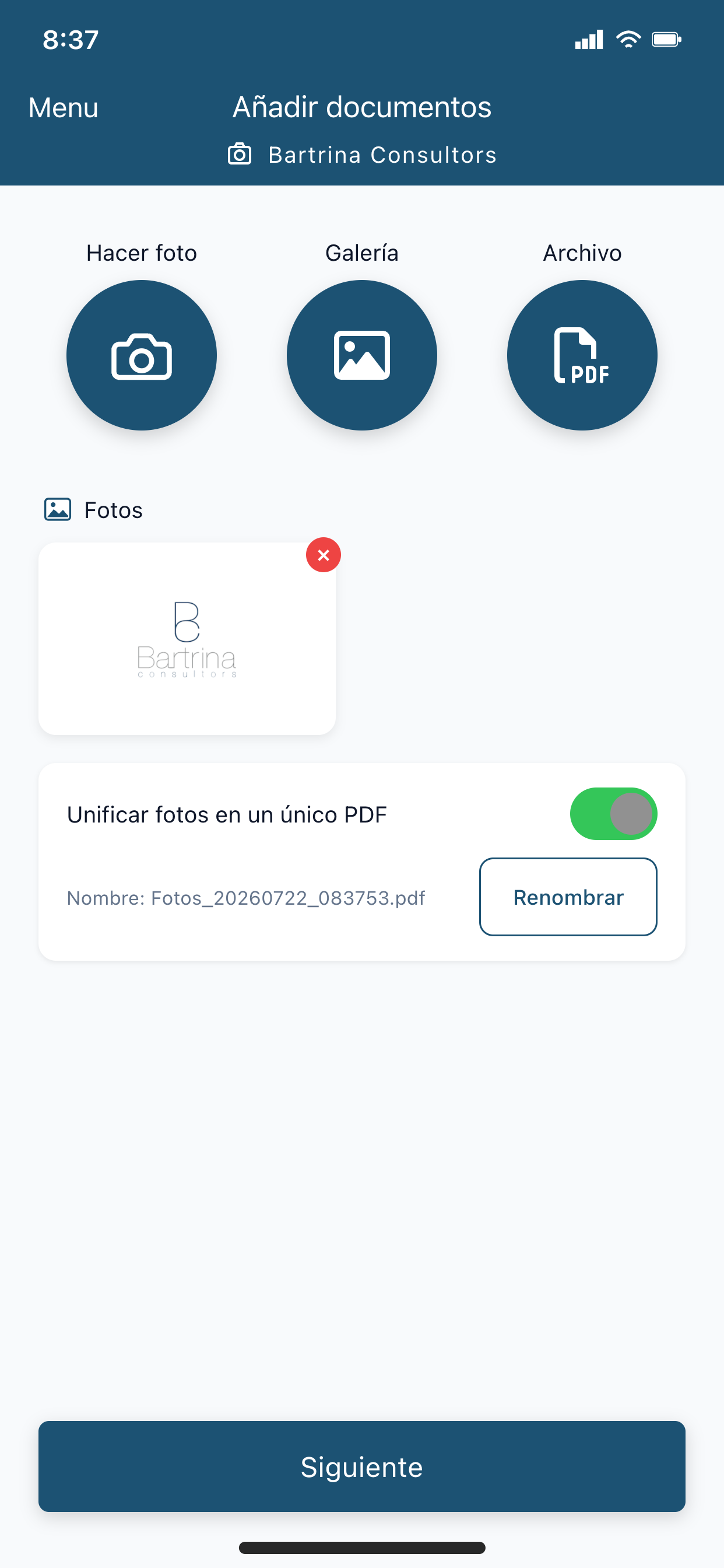 Bartrina Consultors screenshot 4