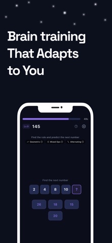 BrainFit - Brain Training Screenshot 2 of 5