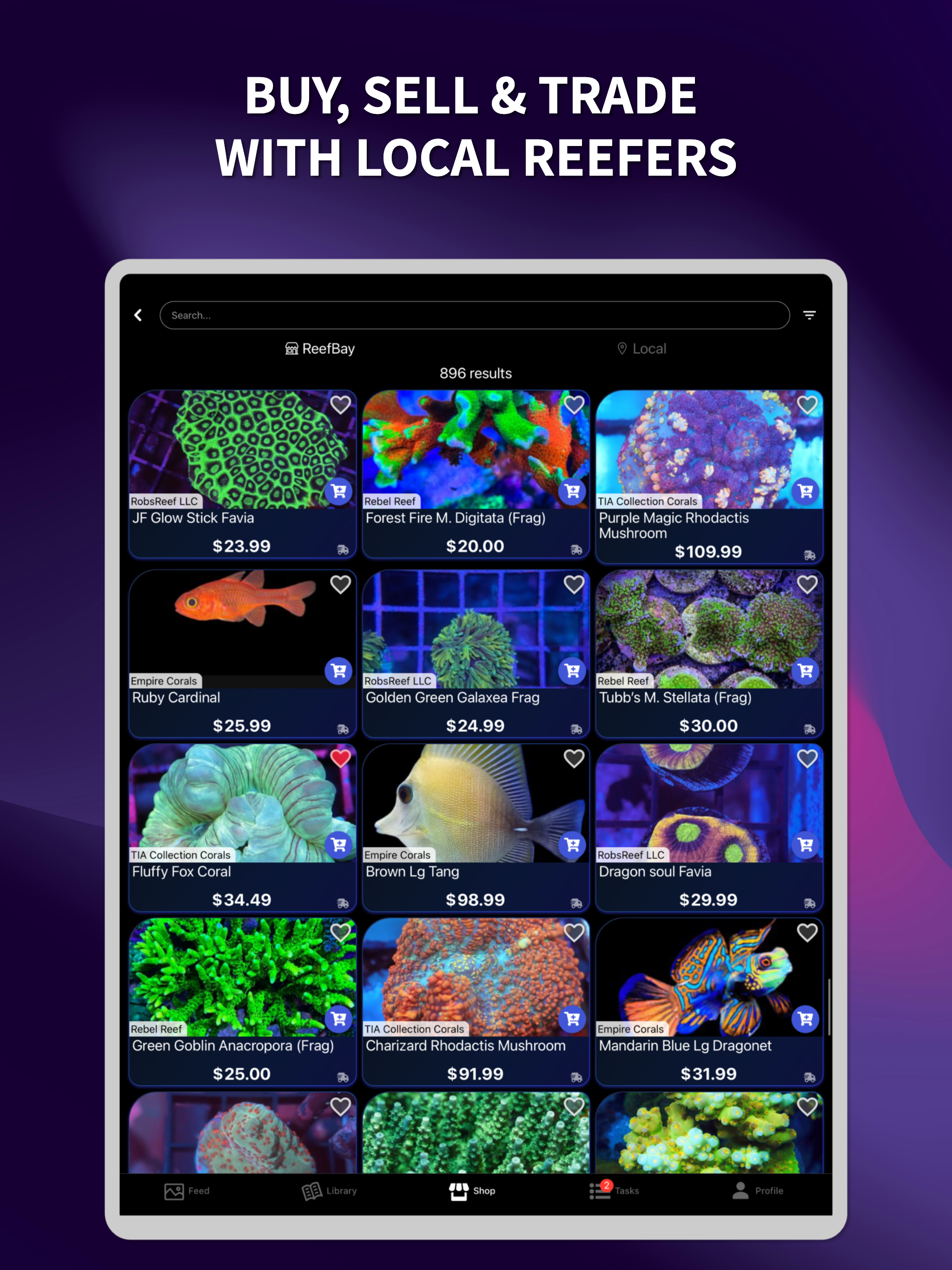 ReefBay screenshot 10