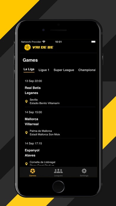 Vai De Be Football Screenshot