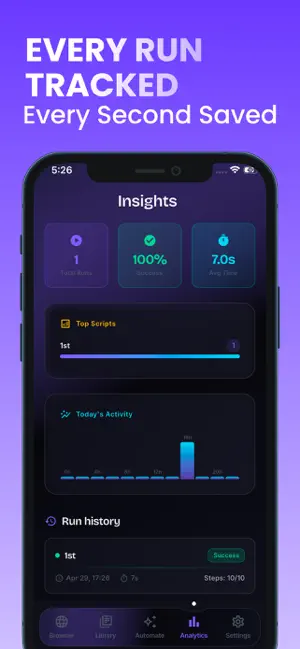 Auto Clicker: Click Assistant. iPhone screenshot 5