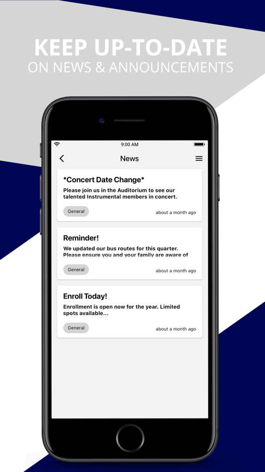 #1. NSE Panthers (iOS) De: Livingston Parish School District