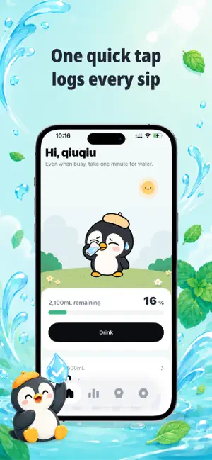 SipPal - Water Tracker screenshot 2